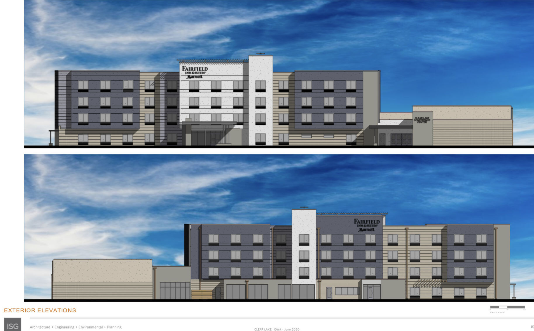 Marriott rendering